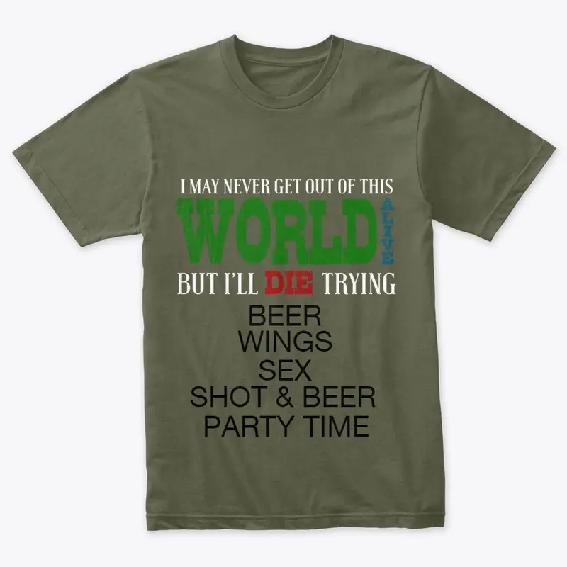 BEER,Wings,Sex,PARTY TIME...